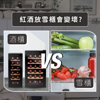 【酒櫃VS雪櫃】紅酒放雪櫃會變壞？| 蝸居儲酒必選 | 香港家用細酒櫃推介
